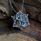 Inlaid Christ Consciousness - Silver