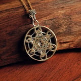 Metatron Cube Small Gold and Silver