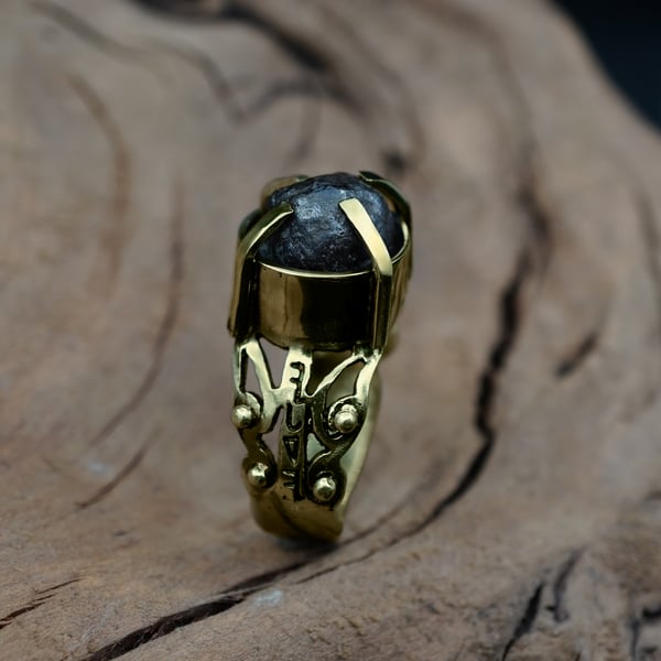 Fallen Star Ring Gold