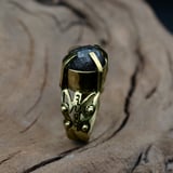 Fallen Star Ring Gold