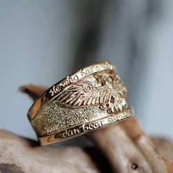 Phoenix Ring Gold