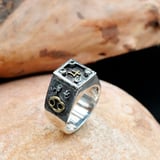 Jupiter Exaltation Talisman Ring Silver And Gold (*Limited Edition*)