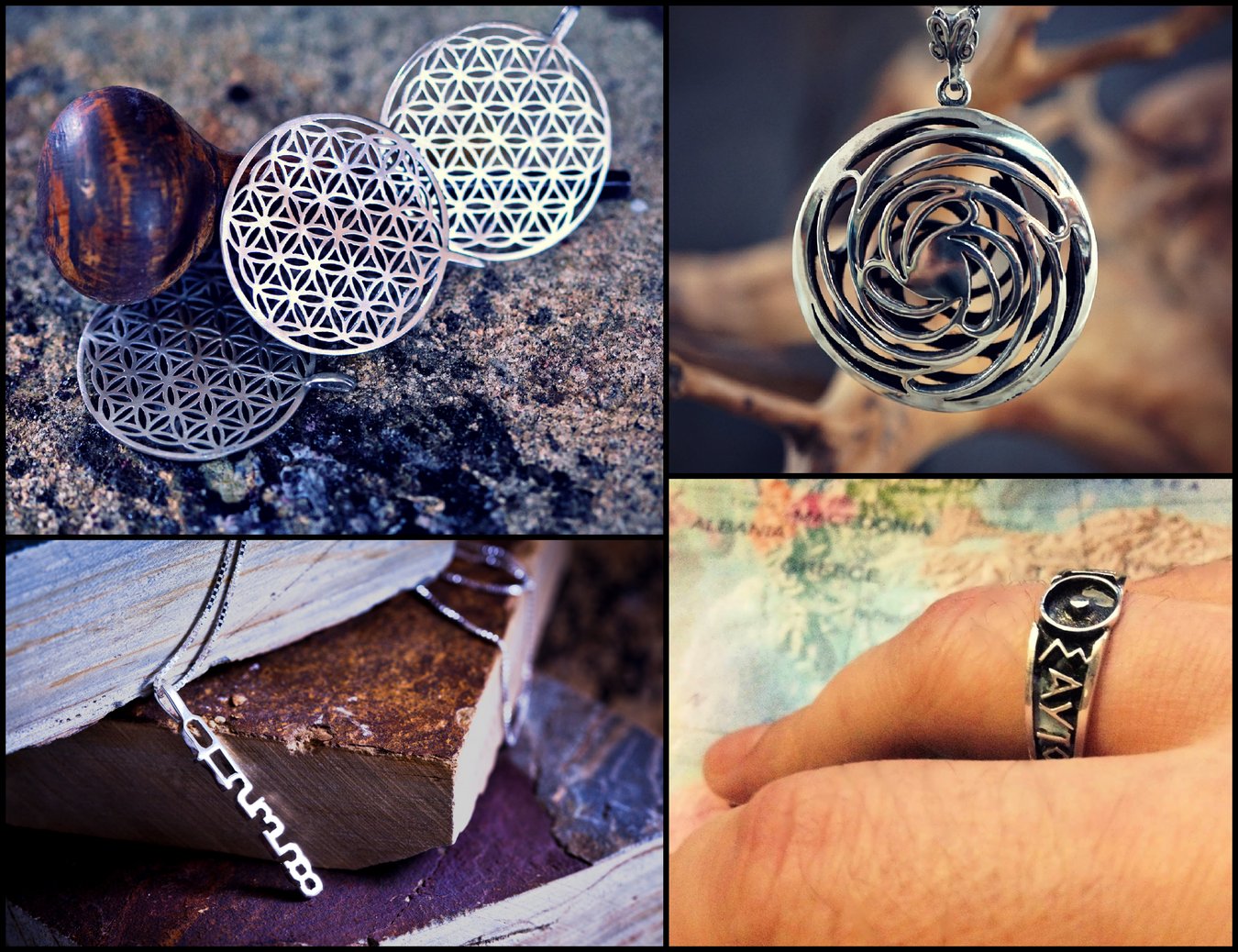 Aperiodicity in Mathematics and
                      Sacred Geometry