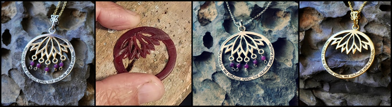 New Serenity Pendants and Related Designs