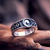 Monad Ring Silver