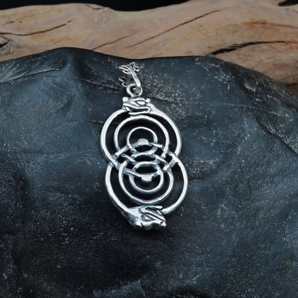 The Ripple Effect Pendant Silver