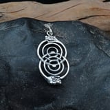 The Ripple Effect Pendant Silver