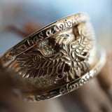 Phoenix Ring Gold