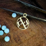 AHAVA pendentif petit Or