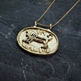 Lion of Judah Pendant Gold