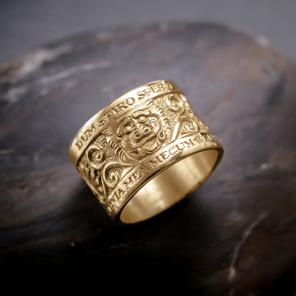 The Arete Ring Gold