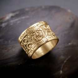 The Arete Ring Gold