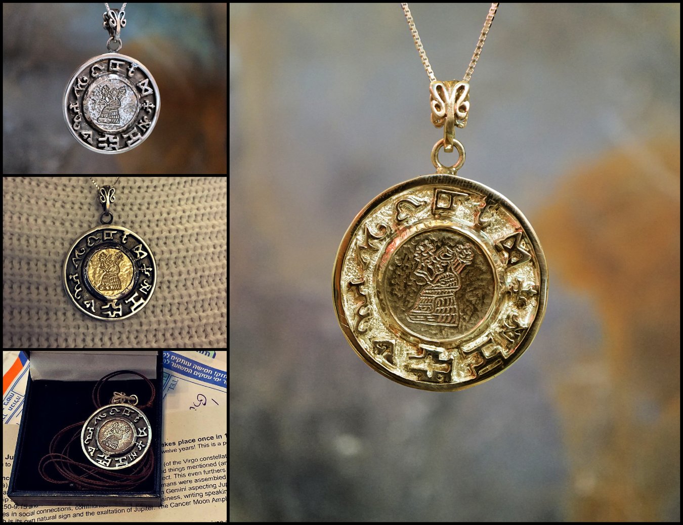 Jupiter Spica Talismans