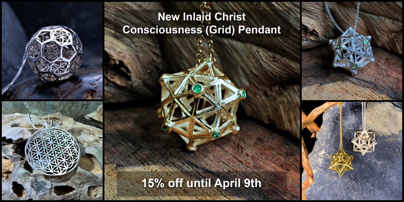 New Inlaid Christ Consciousness (Grid)