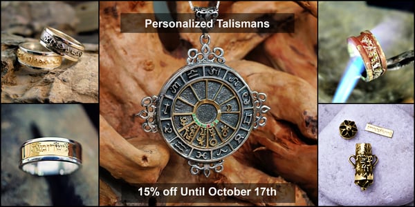 Personalized Talismans Special