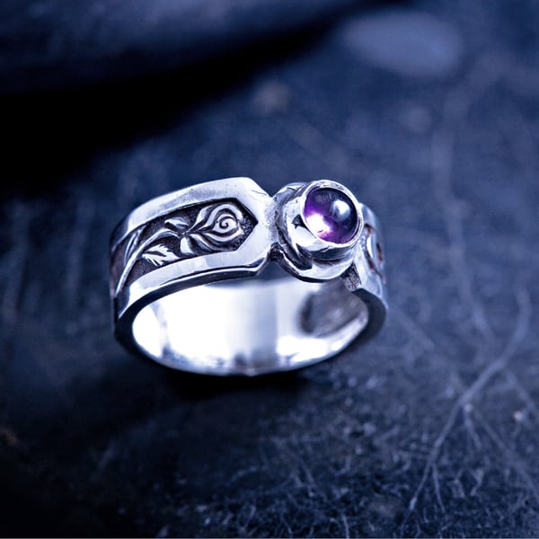 The Philosopher's Ring Silver