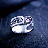 The Philosopher's Ring Silver