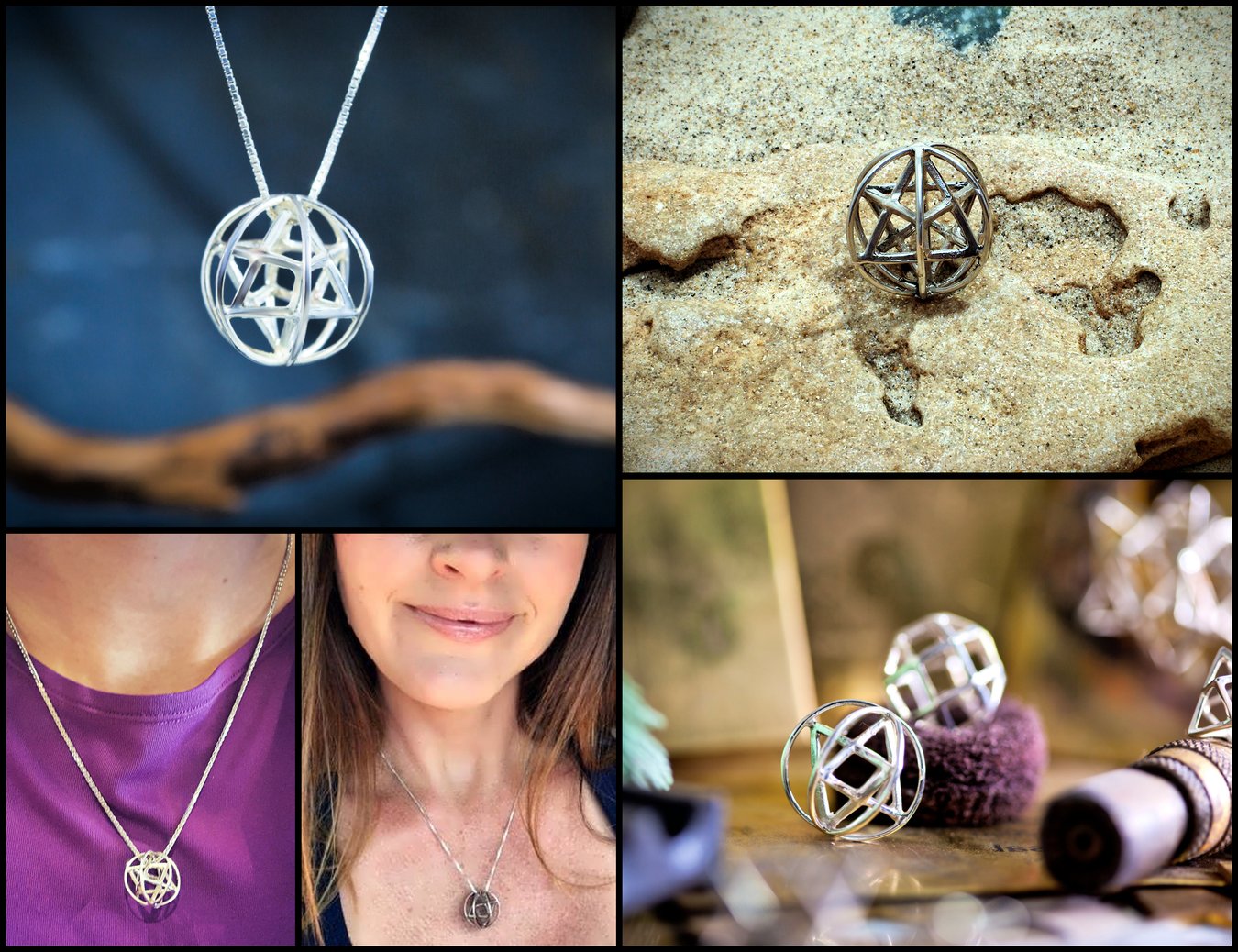 Merkaba
                            Prana Sphere