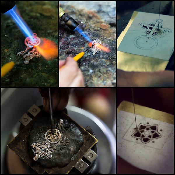Venus In Pisces Talisman Silver and Gold with Diamond (*Limited Edition*)