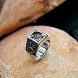 Jupiter Exaltation Talisman Ring Silver And Gold (*Limited Edition*)