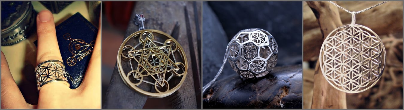 Sacred Geometry Jewelry