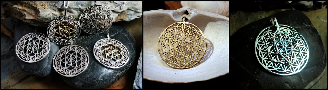 Flower of Life Jewelry