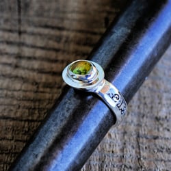 Venus in Pisces Moon in Taurus Ring Silver