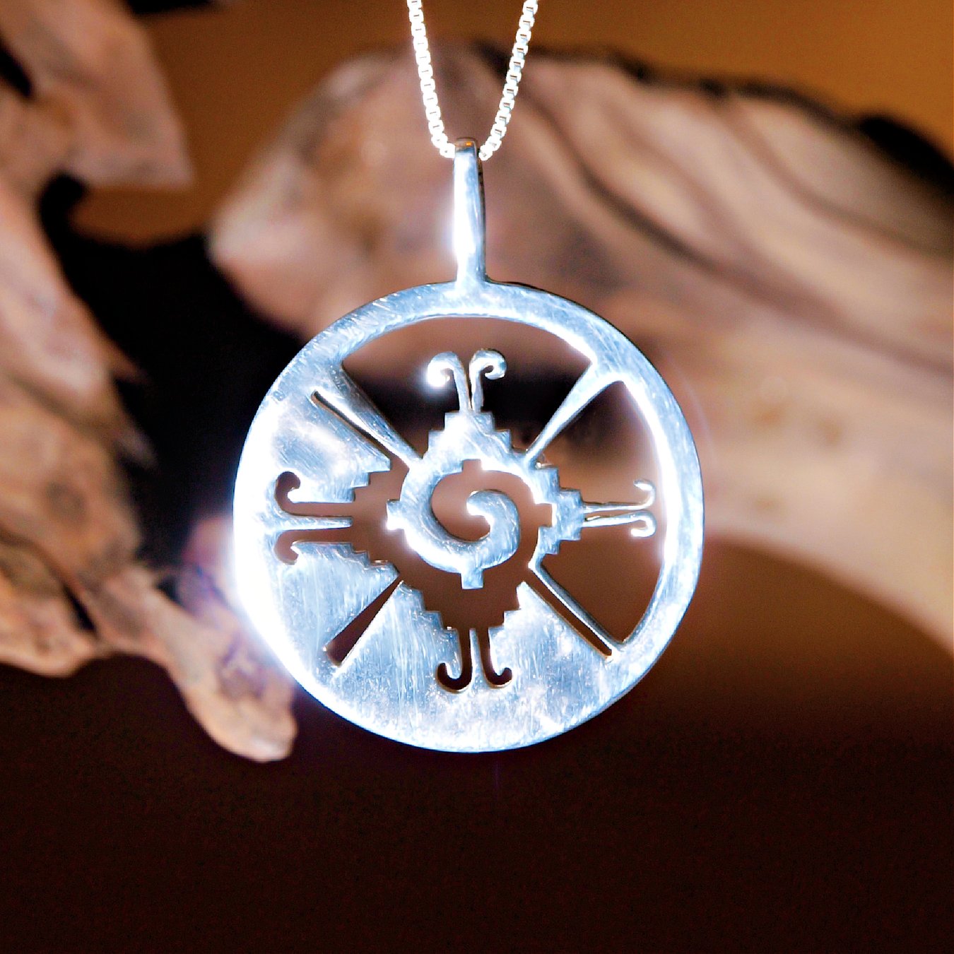 Hunab Ku
                                pendant