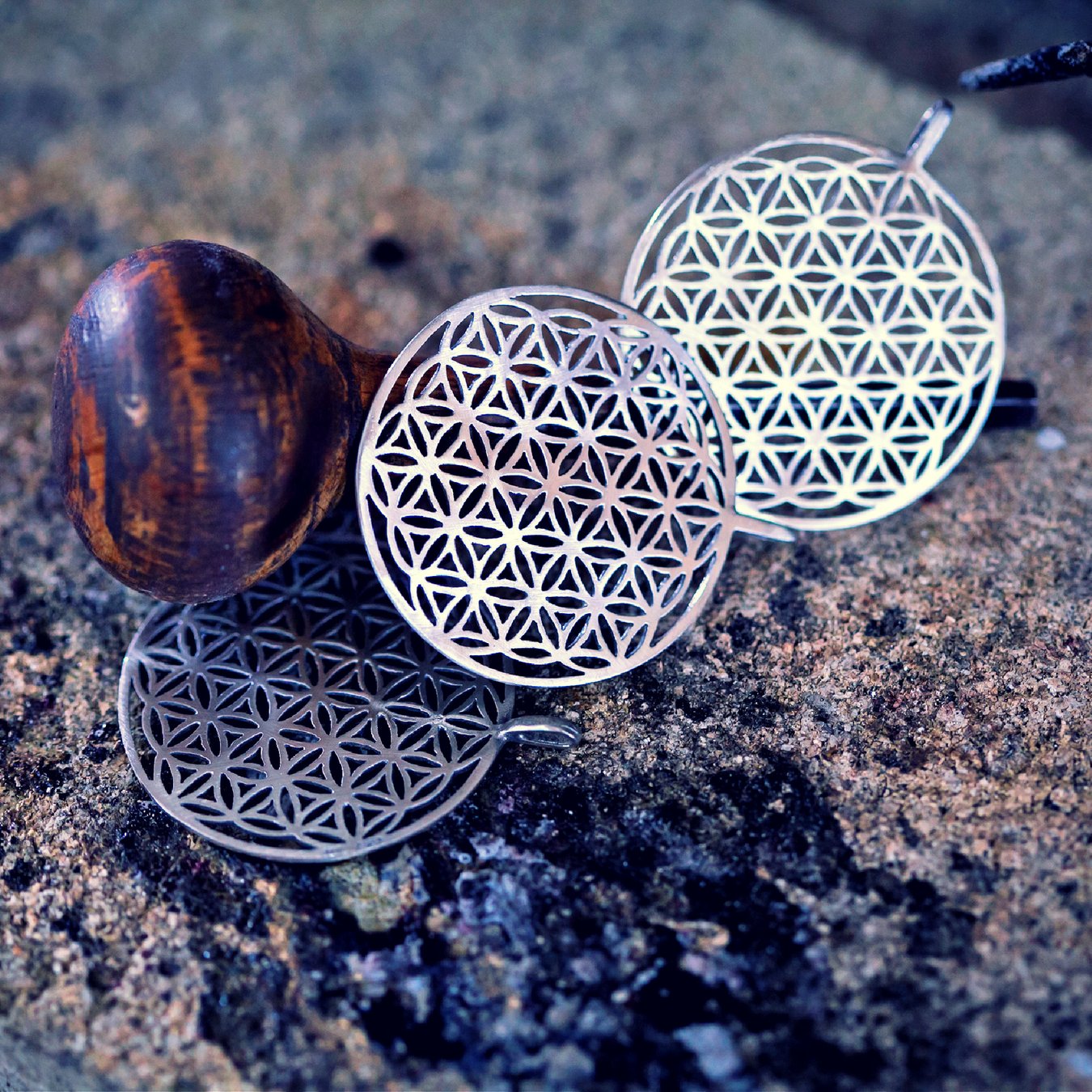 Flower of Life Pendants