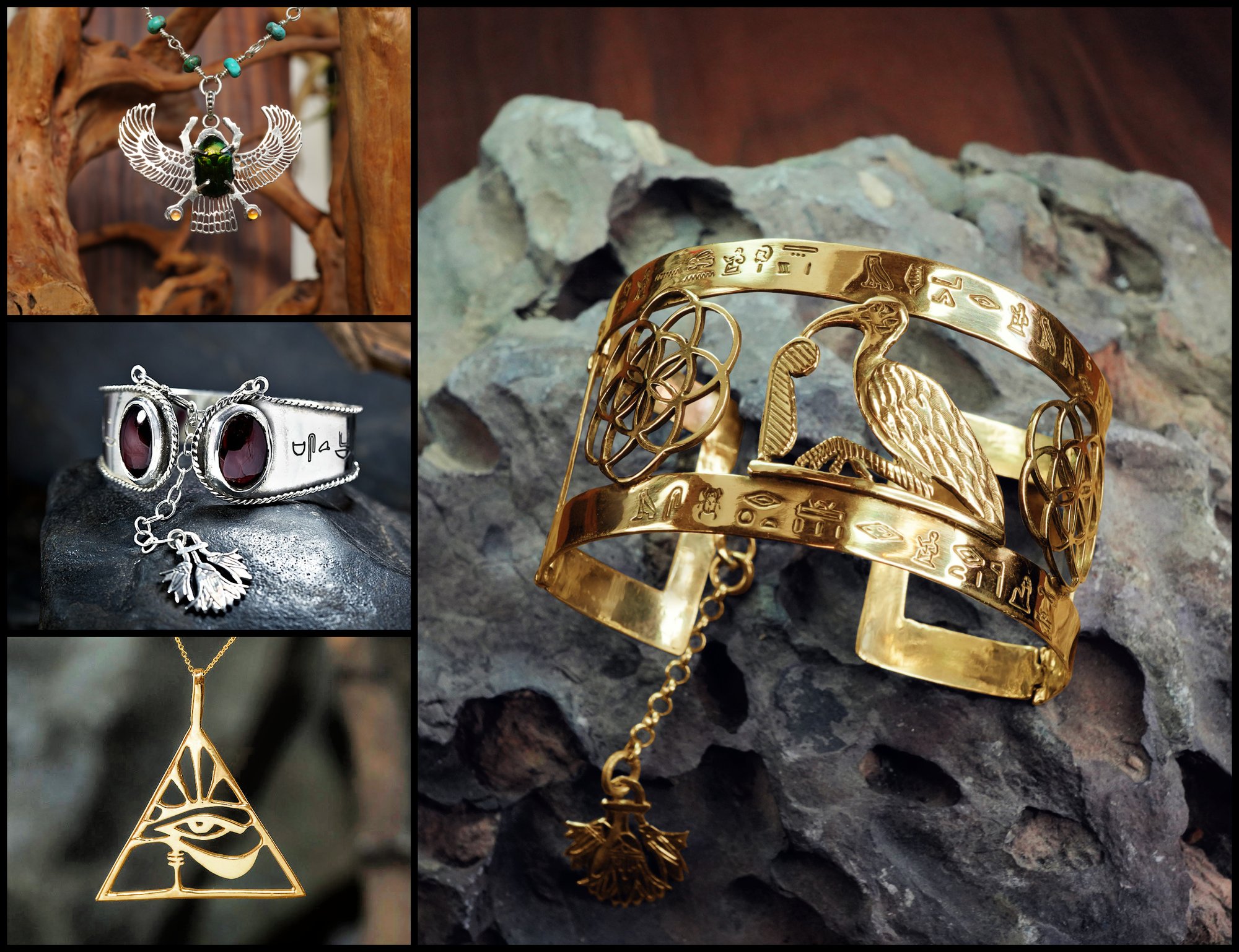Ancient Egyptian Jewelry