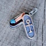 Venus in Pisces Magic Amulet Silver