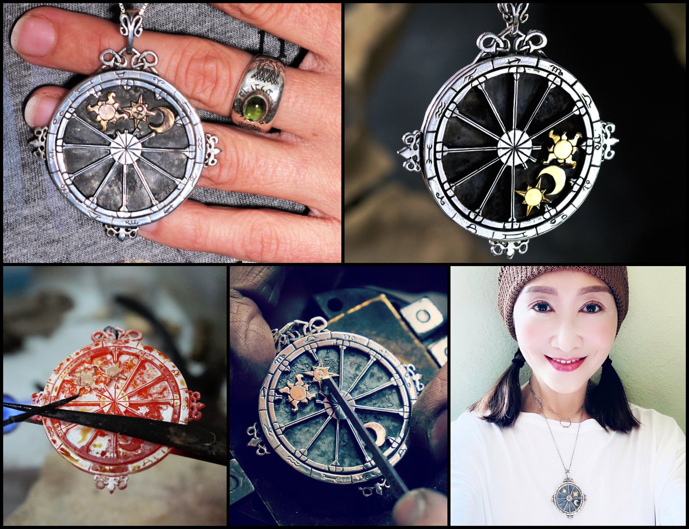 Personalized Trinity Talismans