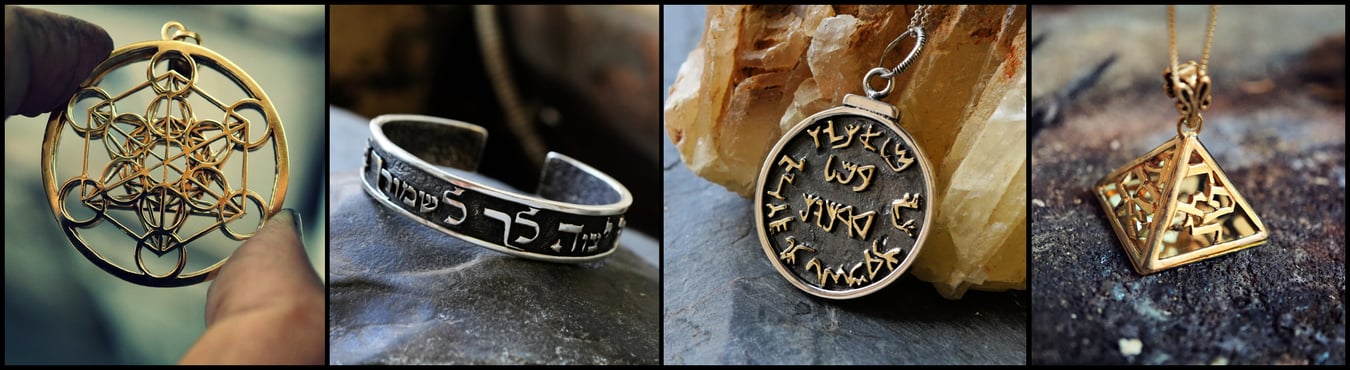 New Guardian Angel Pendants and Bracelet