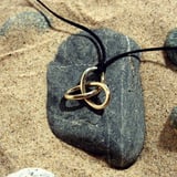 Gordian Knot Pendant Gold Small