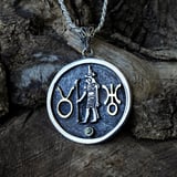 Jupiter-Uranus Conjunction Talisman Silver and Gold (*Limited Edition*)