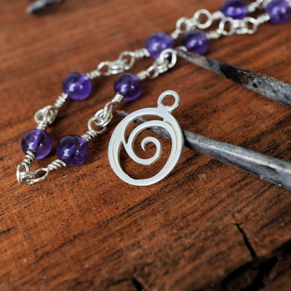 Healing Rafa Charm Small Silver