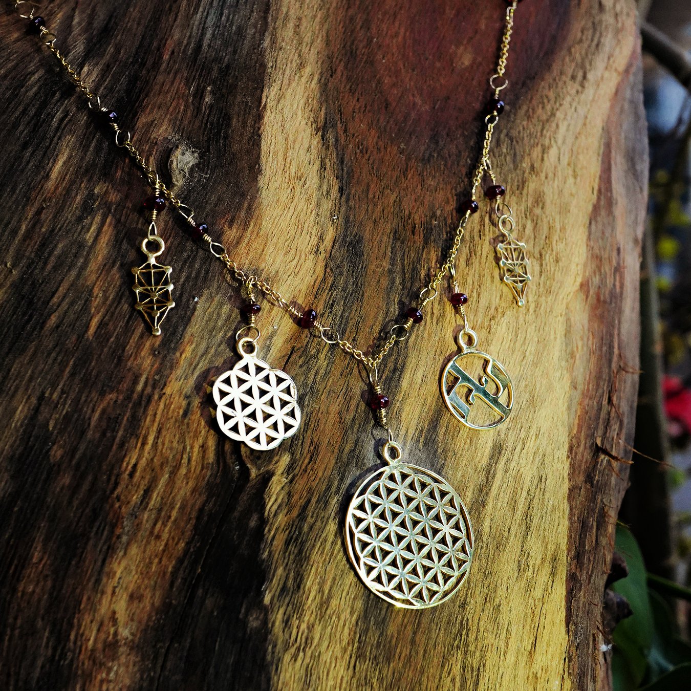 New Sacred Charms Necklace