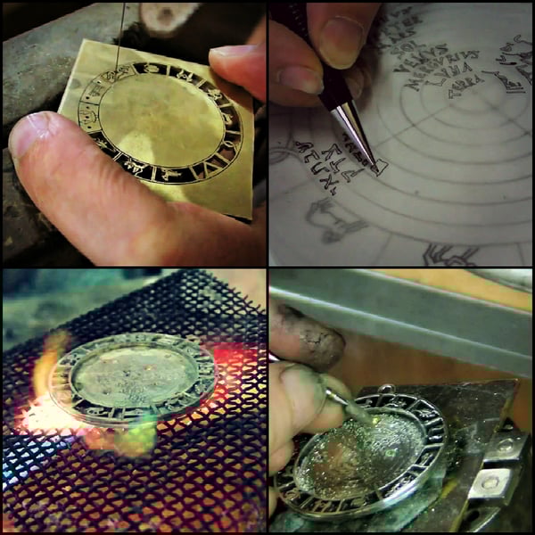Image of the Cosmos Talisman Gold (*Limited Edition*)