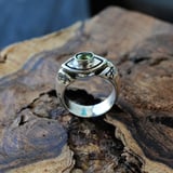 Cosmic Eye Venus in Pisces Ring Silver