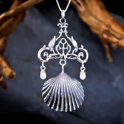 Venus Seashell Talisman Silver (*Limited Edition*)