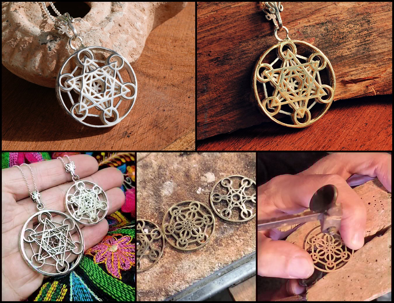 Metatron's Cube Small Version