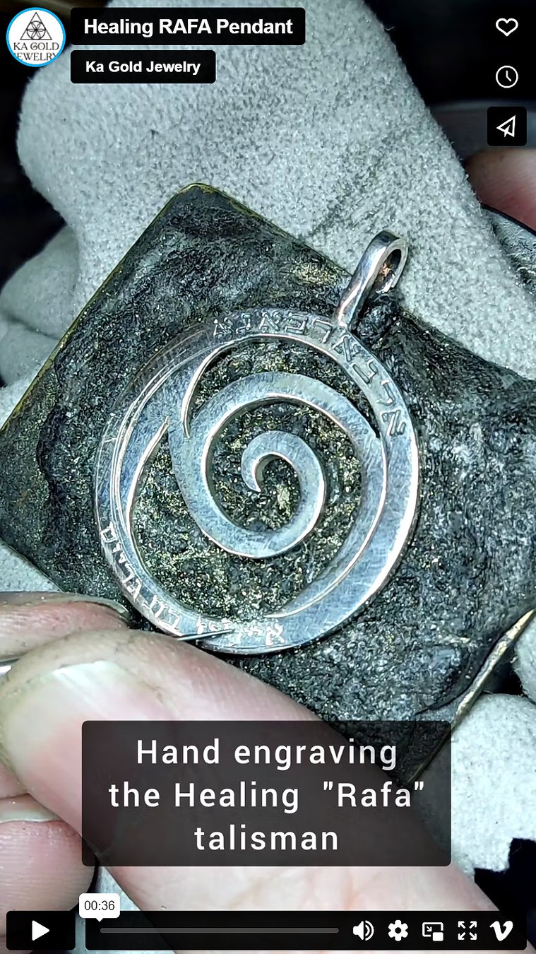Healing Rafa Pendant
