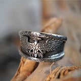 Phoenix Ring Silver