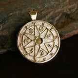 7 Metals Chaldean Astrology Talisman Gold (*Limited Edition*)