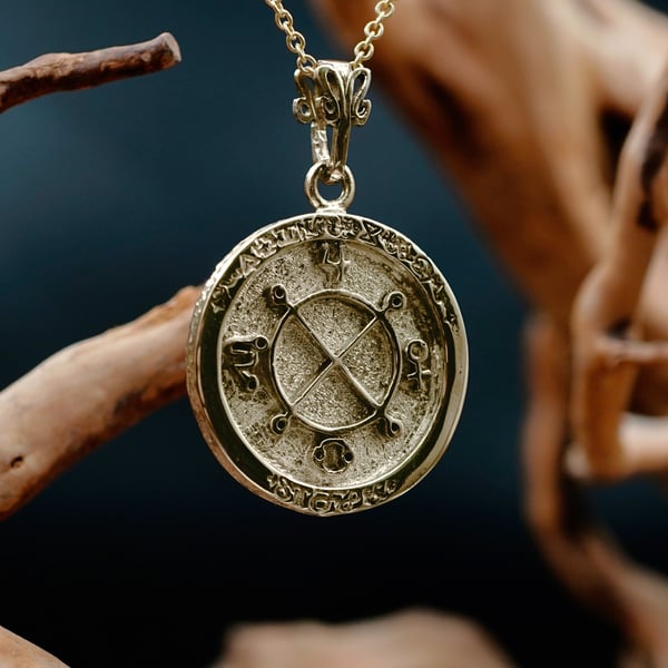 Jupiter Triple Conjunction Talisman Pendant Gold (*Limited Edition*)