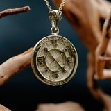 Jupiter Triple Conjunction Talisman Pendant Gold (*Limited Edition*)