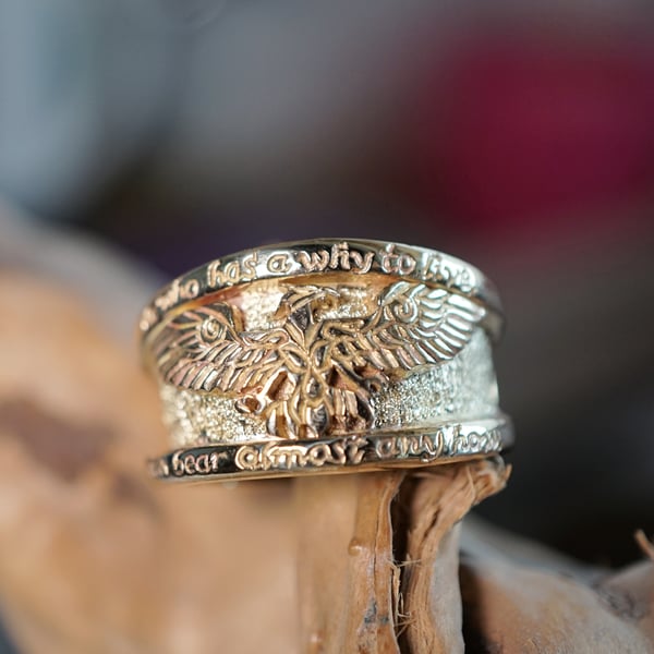 Phoenix Ring Gold