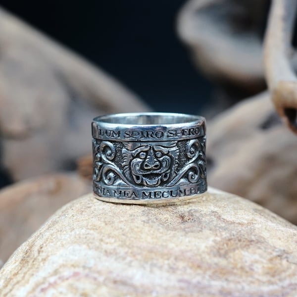 The Arete Ring Silver