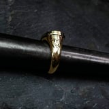 Lion of Judah Ring Gold