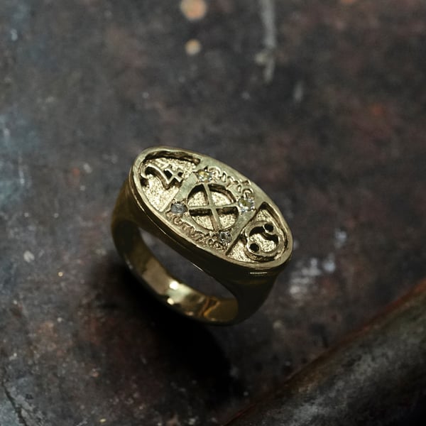Jupiter Triple Conjunction Talisman Ring Gold (*Limited Edition*)